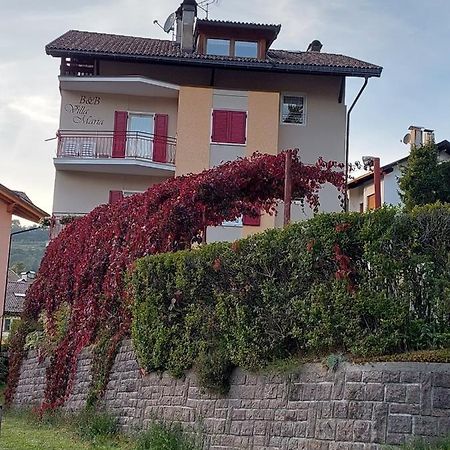 Bed & Breakfast Villa Maria Cavalese Bagian luar foto