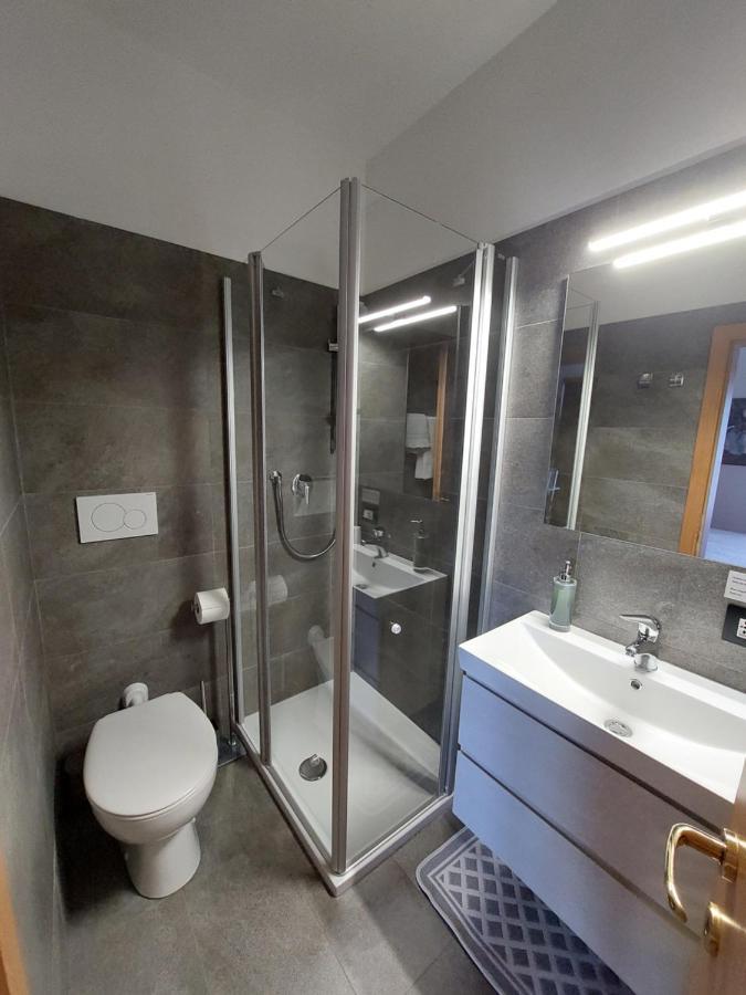 Bed & Breakfast Villa Maria Cavalese Bagian luar foto